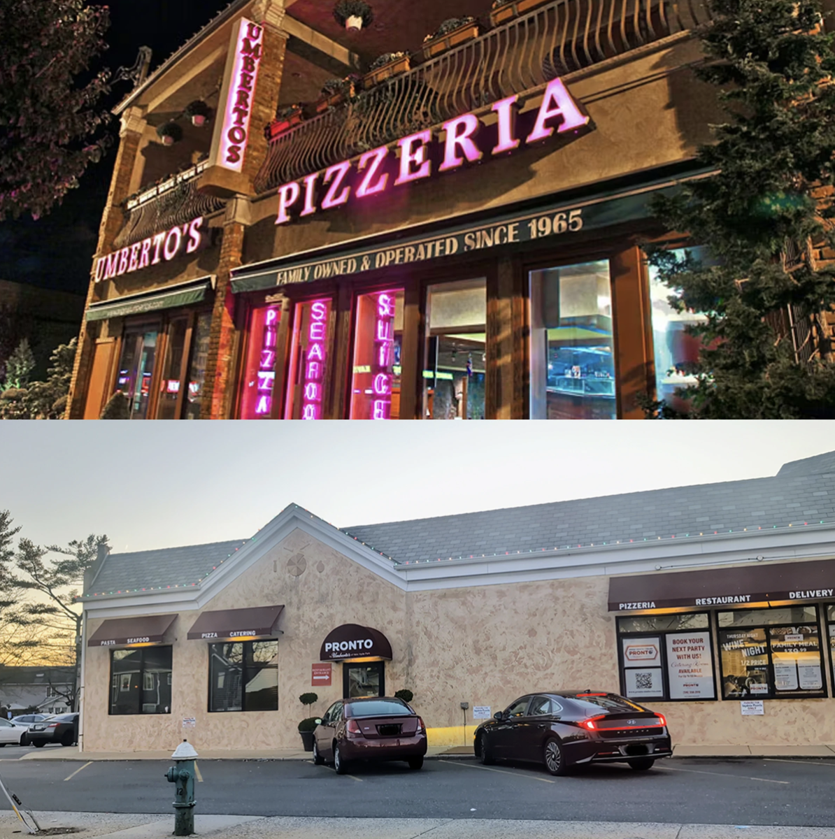 Following ownership change to Umberto's, Angoletto's facade ultimately remained unchanged,  while the interior received a modern renovation.